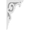 Ekena Millwork Hurley Architectural Grade PVC Corbel, 1 7/8"W X 8"D X 14"H CORP01X08X14HU - alternate 2